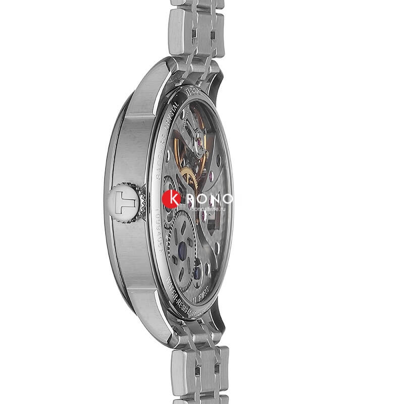 Фотография часов Tissot Chemin Des Tourelles Squelette T099.405.11.418.00_5